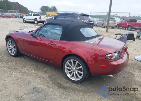 2007 Mazda Mx-5 Grand Touring from USA, damaged, VIN JM1NC25F970133758